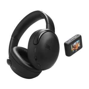 ls jbl tour one m3 smart tx product image hero black friends